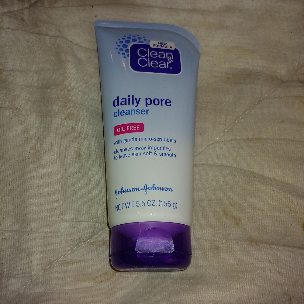 Face cleanser